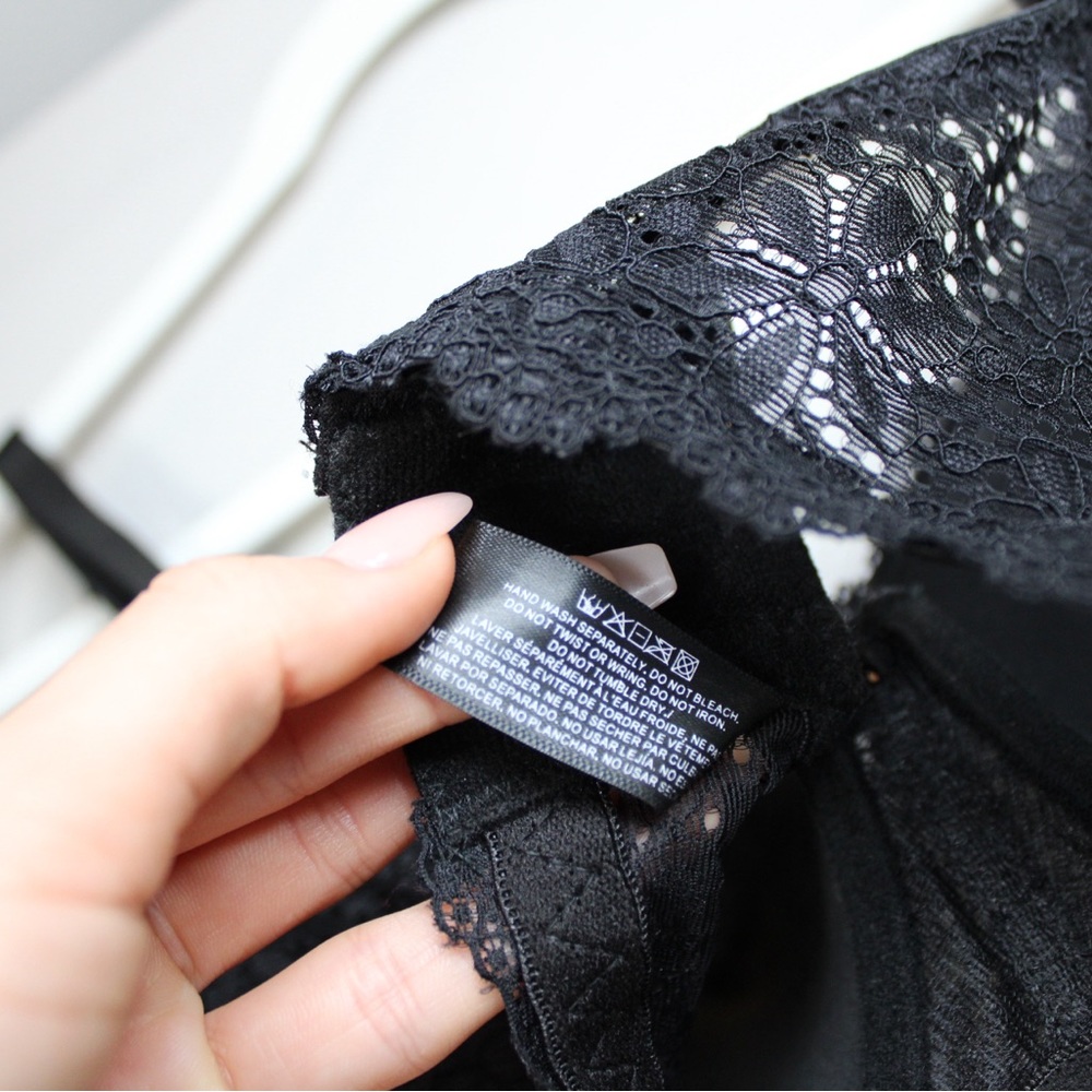 Lace Push Up Bra - Picture 9 of 10